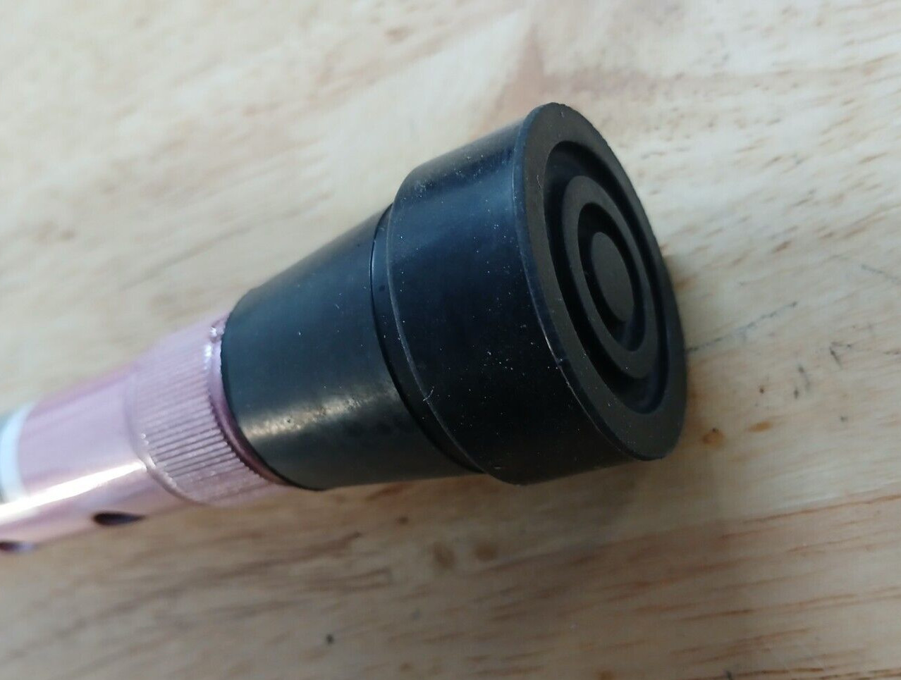 Drive Medical Comfort Grip T Handle Cane, Pink