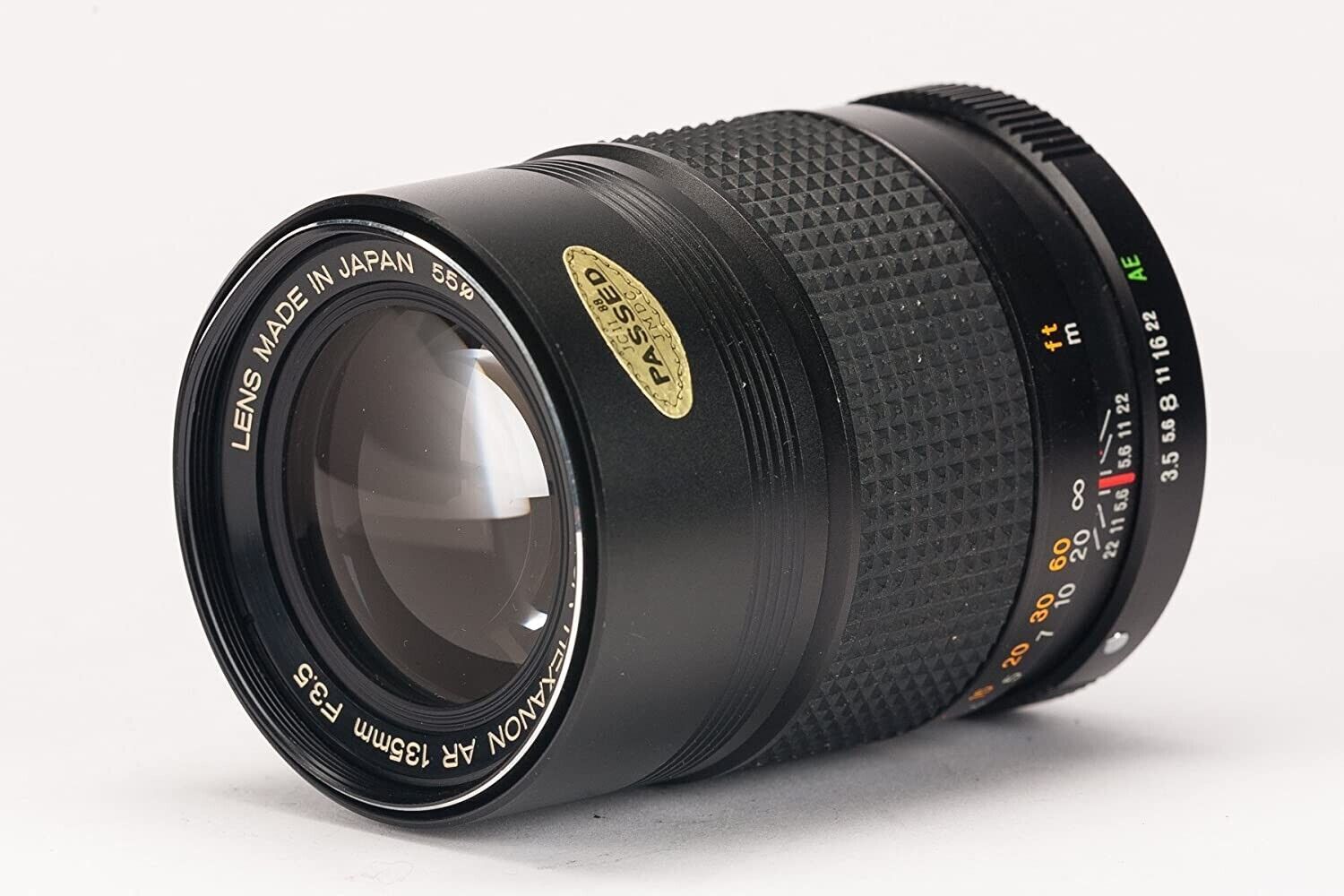 Konica Hexanon AR 135mm 135 mm 1.3.5 3.5