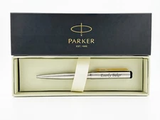 Custom Engraved Parker Vector Pen with Name, Personal Gift for Him