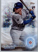 2020 Topps 2030 T2030-6 Gavin Lux Rookie Los Angeles Dodgers