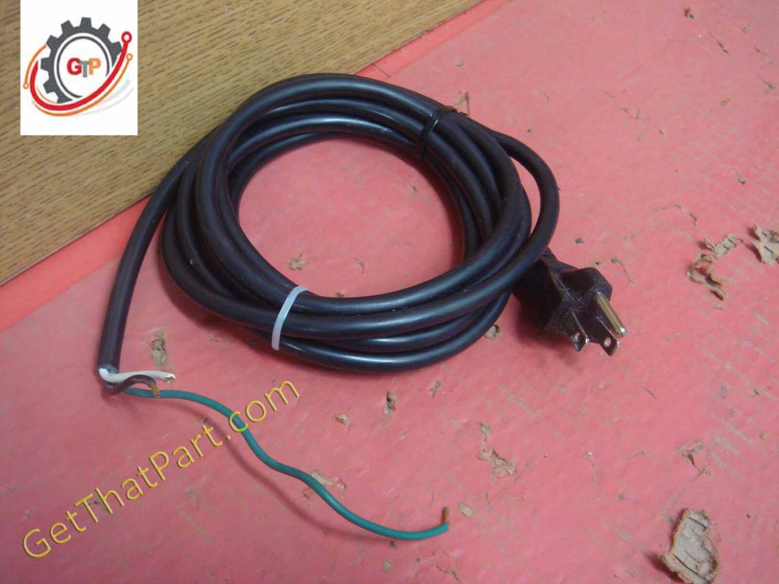 Ideal 2600 2603 Paper Shredder Oem Main Power Entry Cable Cord Assy-image