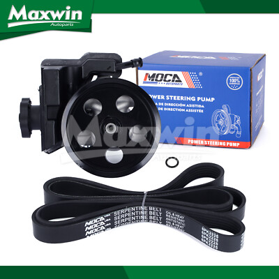 #ad Power Steering Pump Serpentine Belt Fit Ford 08 11 Focus amp; 10 11 Transit Connect $95.50