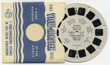 Timberline Lodge and Mount Hood Oregon 1940's View-Master Single Reel SP-9023