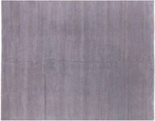 8' 1" X 10' 3" Savannah Gabbeh Wool & Silk Handmade Rug - Q6759