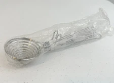 The Pampered Chef Egg Separator #1187 NIP Stainless Kitchen Health Fitness New