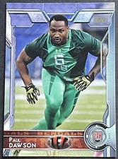 2015 Topps Paul Dawson Rookie Cincinnati Bengals #395