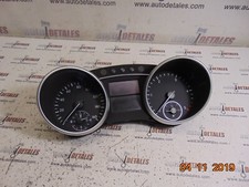 Mercedes GL X164 4.0 CDi Tacho Instrumentencluster A1645409047 gebraucht 2008