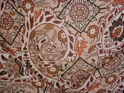 15Y Brunschwig Fils 8012102 Chan Paisley Bohemian Floral Print Upholstery Fabric