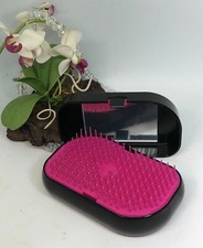 Melody Susie Professional Portable Detangling Hair Brush - Pink  Black - New