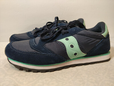 Saucony Jazz Low Pro Blue Sneakers S2866-182 Mens Size