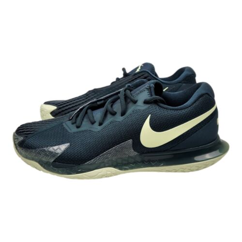 Nike Court Zoom Vapor Cage 4 Rafa Men's Size 9.5 Tennis Jungle Green DD1579-301 - Picture 4 of 11