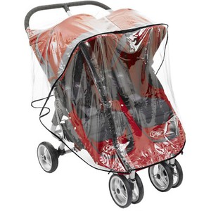 britax b agile double stroller rain cover