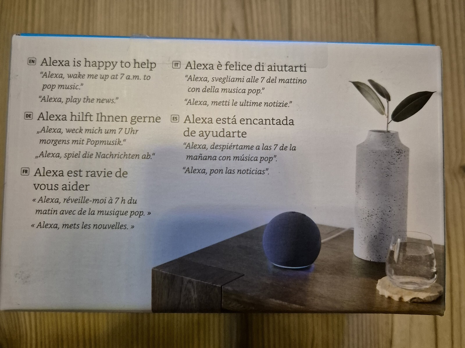 Thumbnail - Amazon Echo Dot 5. Gen Smart Lautsprecher - Tiefseeblau
