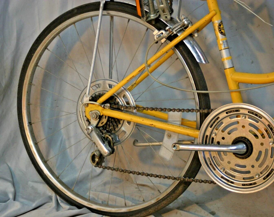 Bicicleta Schwinn Collegiate Sport 5 24" 1969 para niños crucero XX-pequeña 41 cm hecha en EE. UU.~ Foto 3 de 4