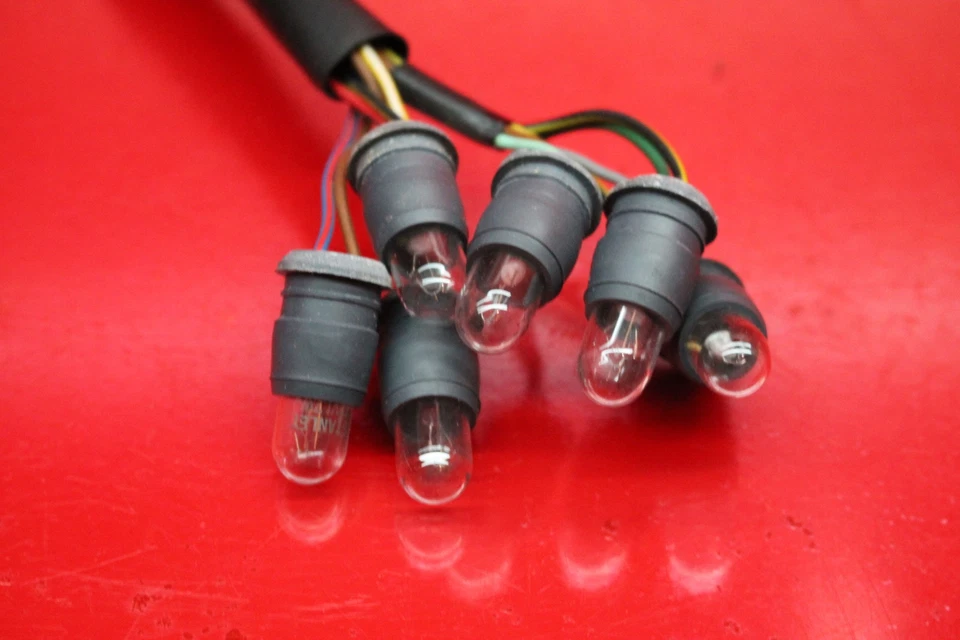 Kawasaki Vulcan 95 1995 500 calibres arnés Foto 2 de 4