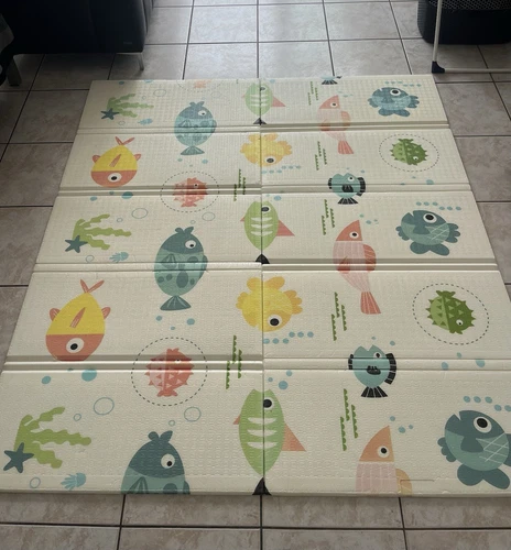 Kinder Spielmatte, Spielteppich, Krabbelmatte Baby