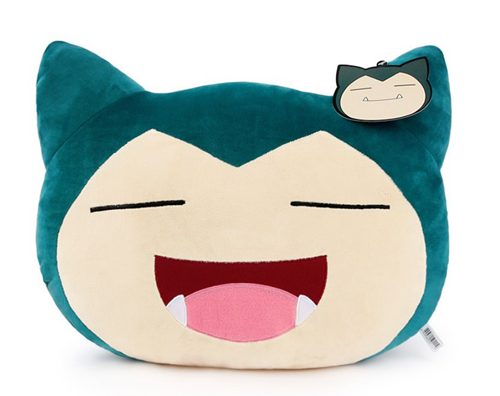 Pokemon Character Smiling SNORLAX Face Cushion 40cm/EXPRESS | eBay