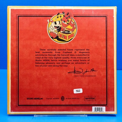 その他 Selected Tunes From Cuphead LP Cuphead: Don't Deal With the Devil: Selected Tunes From