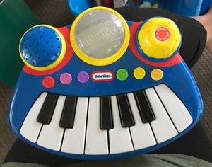 little tikes pop tunes keyboard