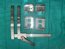 Jarit 300-175  Burford Rib Spreader with 4 blades