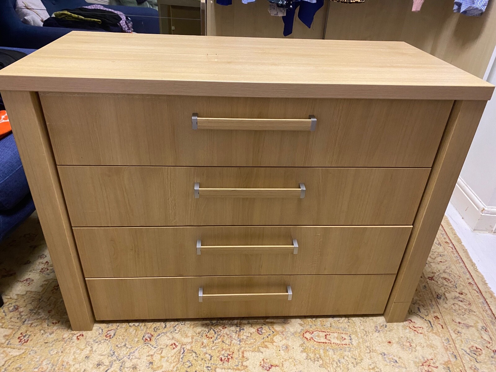 NOLTE chest of 4 drawers freestanding or for wardrobe eBay