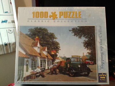 King Topping up the Cellar 1000 Teile Puzzle
