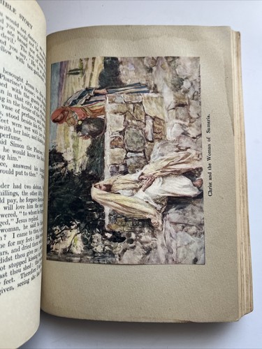 The Bible Story - Old New Testament by William Canton - Picture 14 of 18