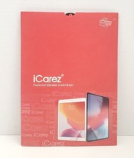 2 Pack iCarez iPad 10.2 Anti Glare Matte Screen Protector Bubble Free PET Film