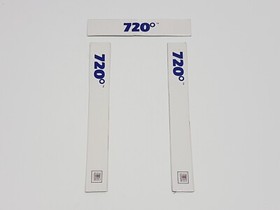 720&deg; 720 Degrees Nintendo NES Rental Cut Box ONLY *DAMAGED