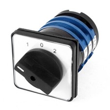 KDHC-32 Wendeschalter 380V 32A 3 Position 12 Klemmen Drehschalter Nockenschalter