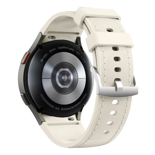 Adjustable Soft Leather Sports Watch Band For Samsung Galaxy Watch 7 FE 6 5 4 - Picture 57 of 61