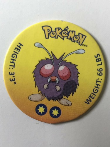 POKEMON 1999 ORIGINAL Pogs VINTAGE - Tomy - You Choose - RARE- Tazo - Sealed - Photo 90/239