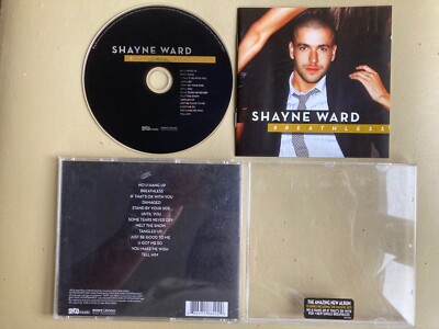 Shayne Ward - Breathless (2007) inc. No U Hang up, Melt The Snow, Tell Him + mor