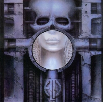 EMERSON LAKE & PALMER ''BRAIN SALAD SURGERY'' CD NEUWARE