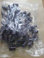 50 PCS OF NIPPON 220UF 20% 100V RM7,5 1625 CAPACITORS (R5S13.5)