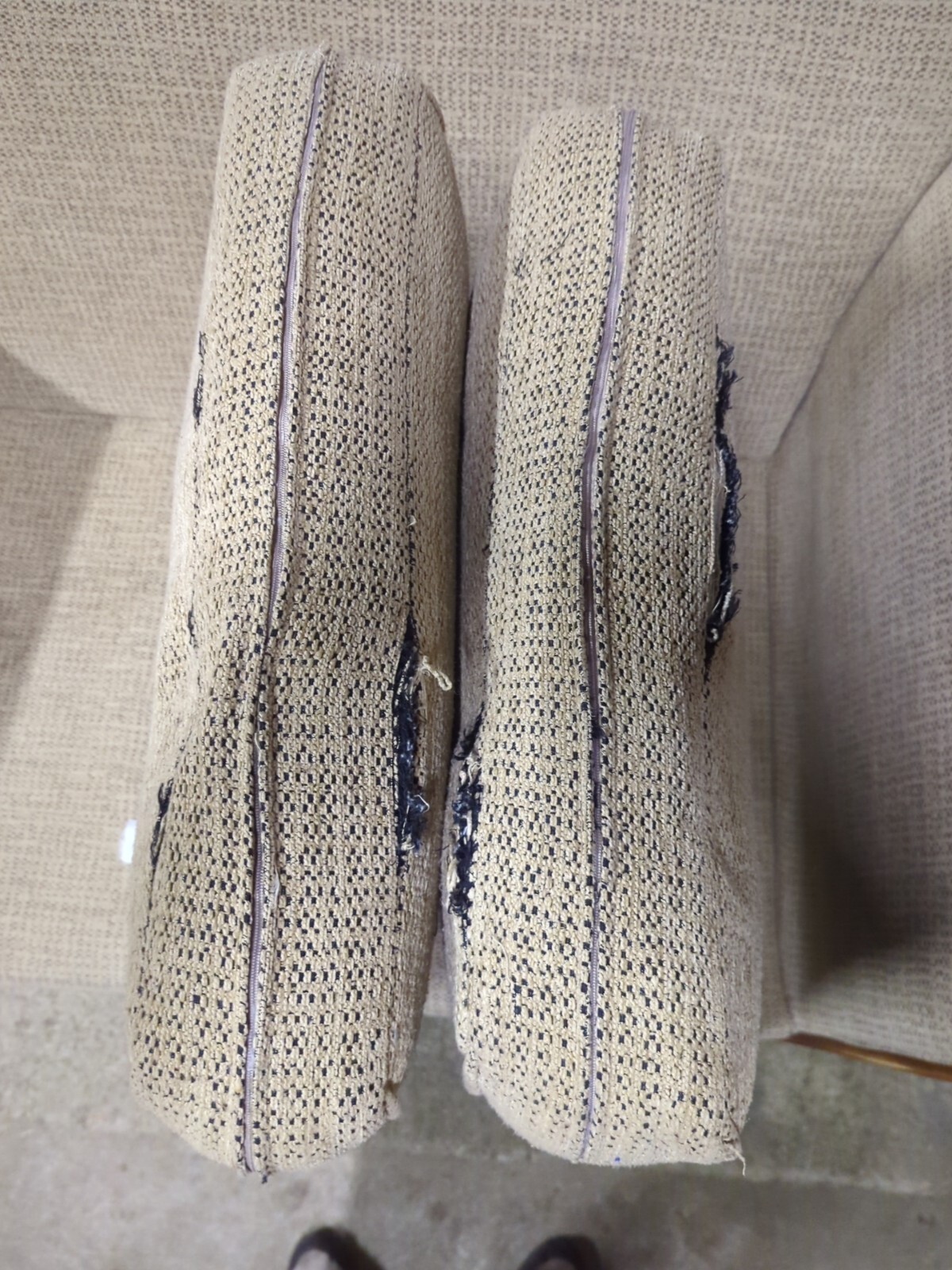 Pair Of Rattan Daybeds eBay