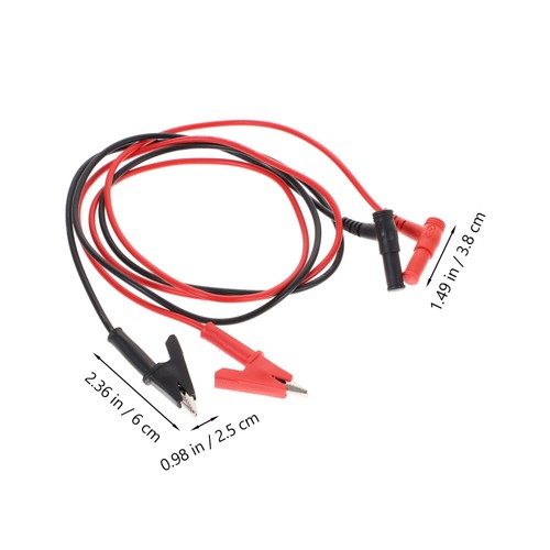 Clips Probe Cable Test Multimeter Tester Detection Electrical Clamp - Picture 8 of 11