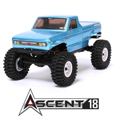 Redcat Racing Ascent-18 1/18 Scale Brushed Electric RC Rock Crawler RTR w/2.4Ghz - Picture 5 of 16