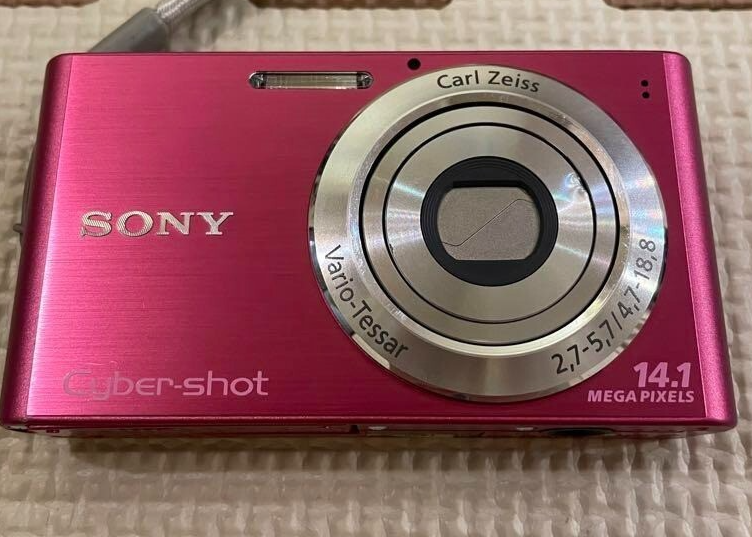 Sony Cyber shot DSC-W320 14.1MP 4x Compact Digital Camera