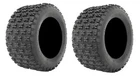 Pair of ITP Holeshot (4ply) ATV Tires Rear 20x11-8 (2)