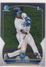 2023 BOWMAN CHROME 1ST RC JUAN OLMOS KANSAS CITY ROYALS FIRST ROOKIE GE-181