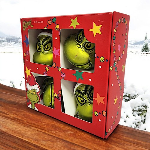 The Grinch Christmas Tree Decoration Set Dr. Seuss Baubles Festive Hanging decor - Picture 9 of 21