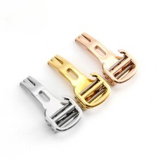 For Cartier stainless steel folding buckle me...