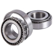 2 Pack 30205 Wheel Bearings 25x52x16.25mm Rotary Quiet High Speed Tapered Rol...