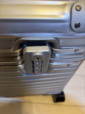 Rimowa Original Pilot Case 31L Silver 4-wheels Carry Case Suitcase
