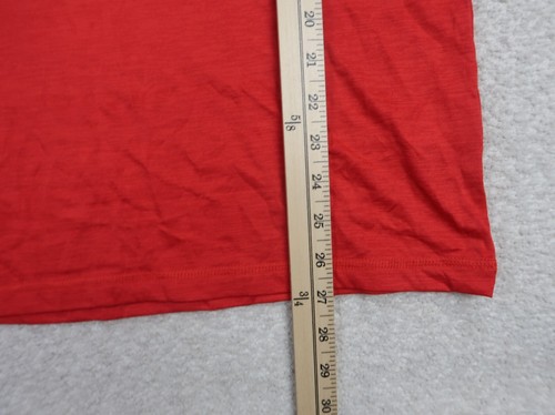 Majestic St. Louis Cardinals Men's T Shirt Size XL Logo Stretch Red MLB Baseball - Picture 5 of 6