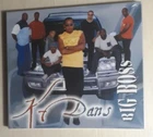 Kdans( big Boss) Haitian Music  CD ORIGINAL CD