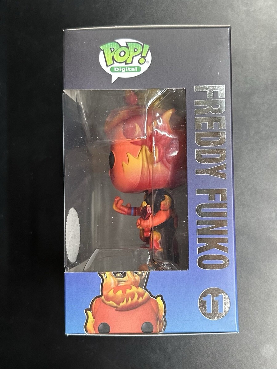 Funko Pop! Vinyl: Iron Maiden Freddy Funko (Digital Pop! Release