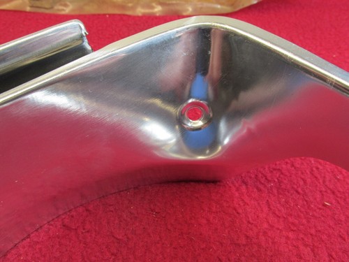 Nuevo de Lote Antiguo 1978-79 Dodge Aspen Plymouth Volare Driver LH Faro Bisel Mopar #4016395 - Imagen 6 de 22