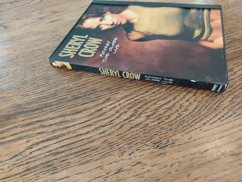 Sheryl Crow - Rockin’ The Globe Live DVD Reg 1 Snapcase VGC Concert  - Image 4 of 4